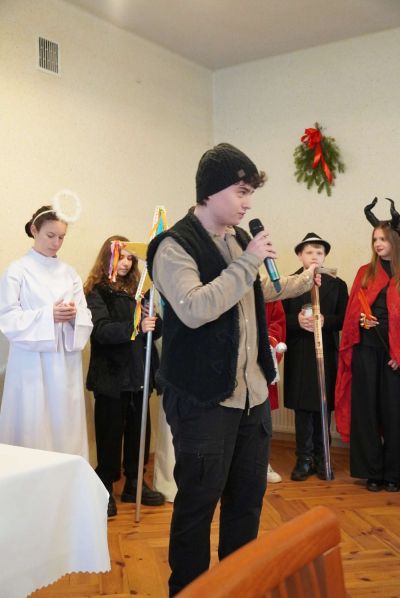 Spotkanie opłatkowe strażak&oacute;w w Niwiskach